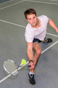 badminton workout app